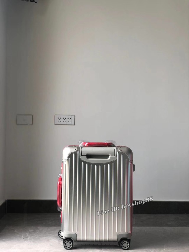 RIMOWa Original Twist系列鋁鎂合金行李箱 日默瓦對版扇形輪拉杆箱 gdx1551